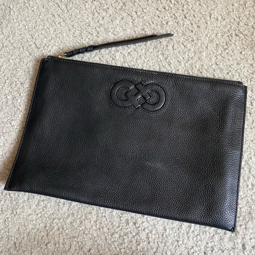 Cole Haan clutch leather bag